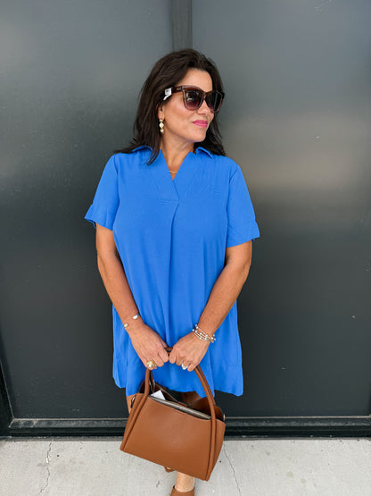 SS Collared Dress
