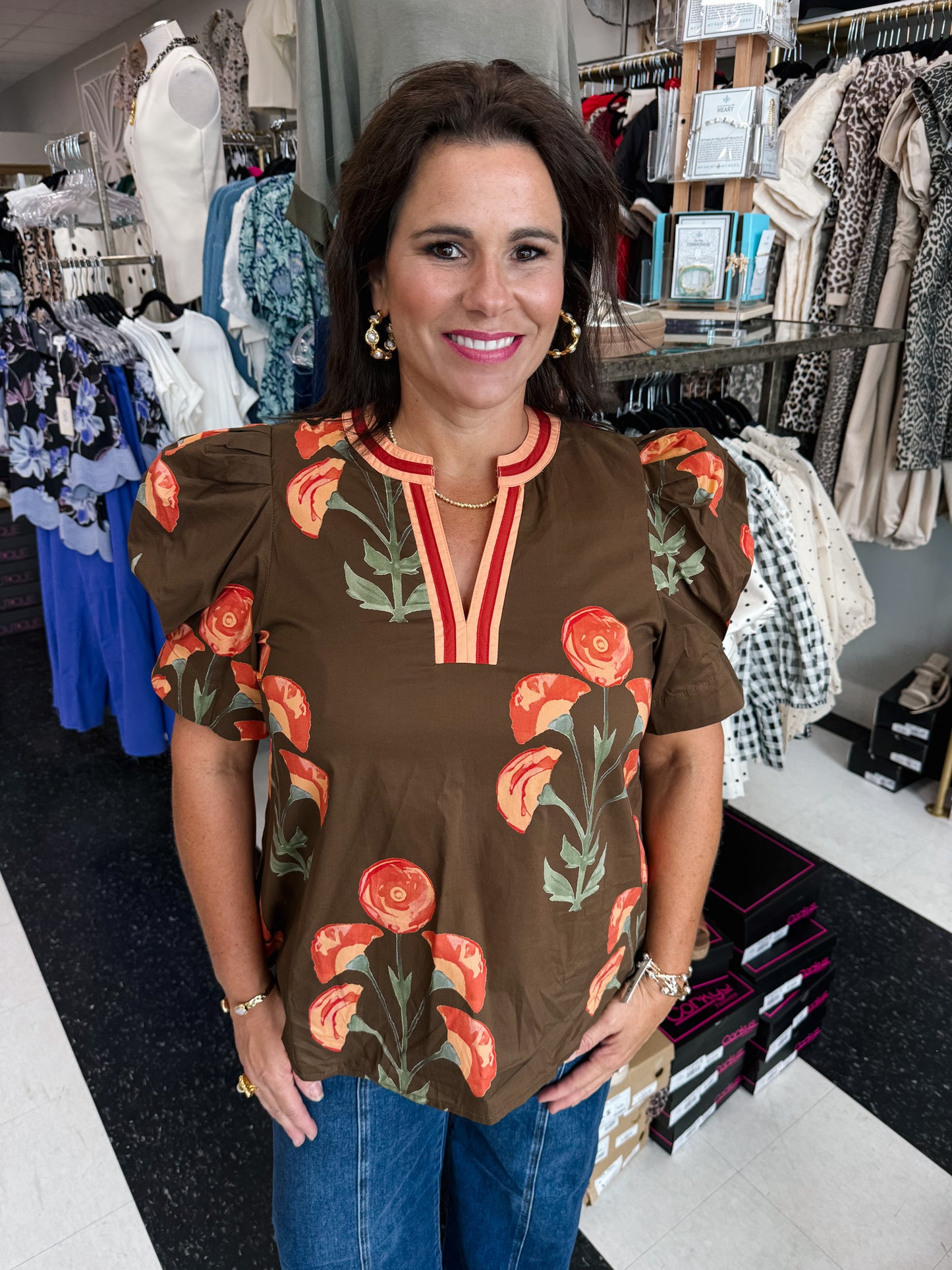 Entro Autumn Is Calling Top