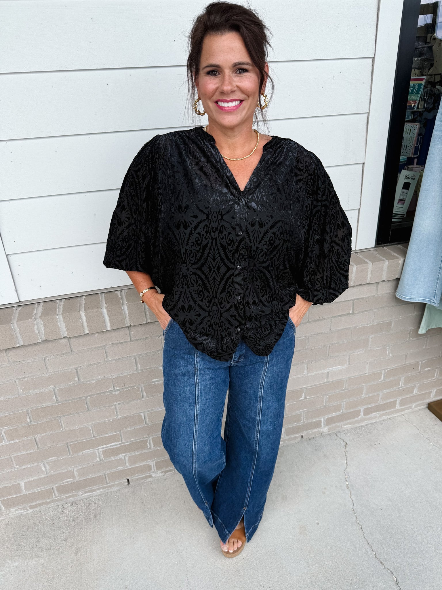 Umgee Around The Block Top!