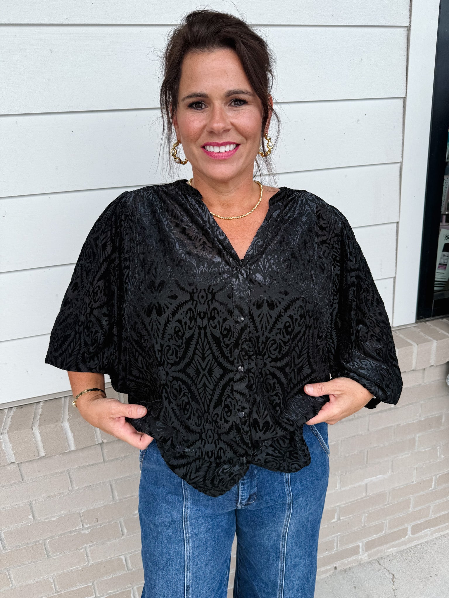 Umgee Around The Block Top!