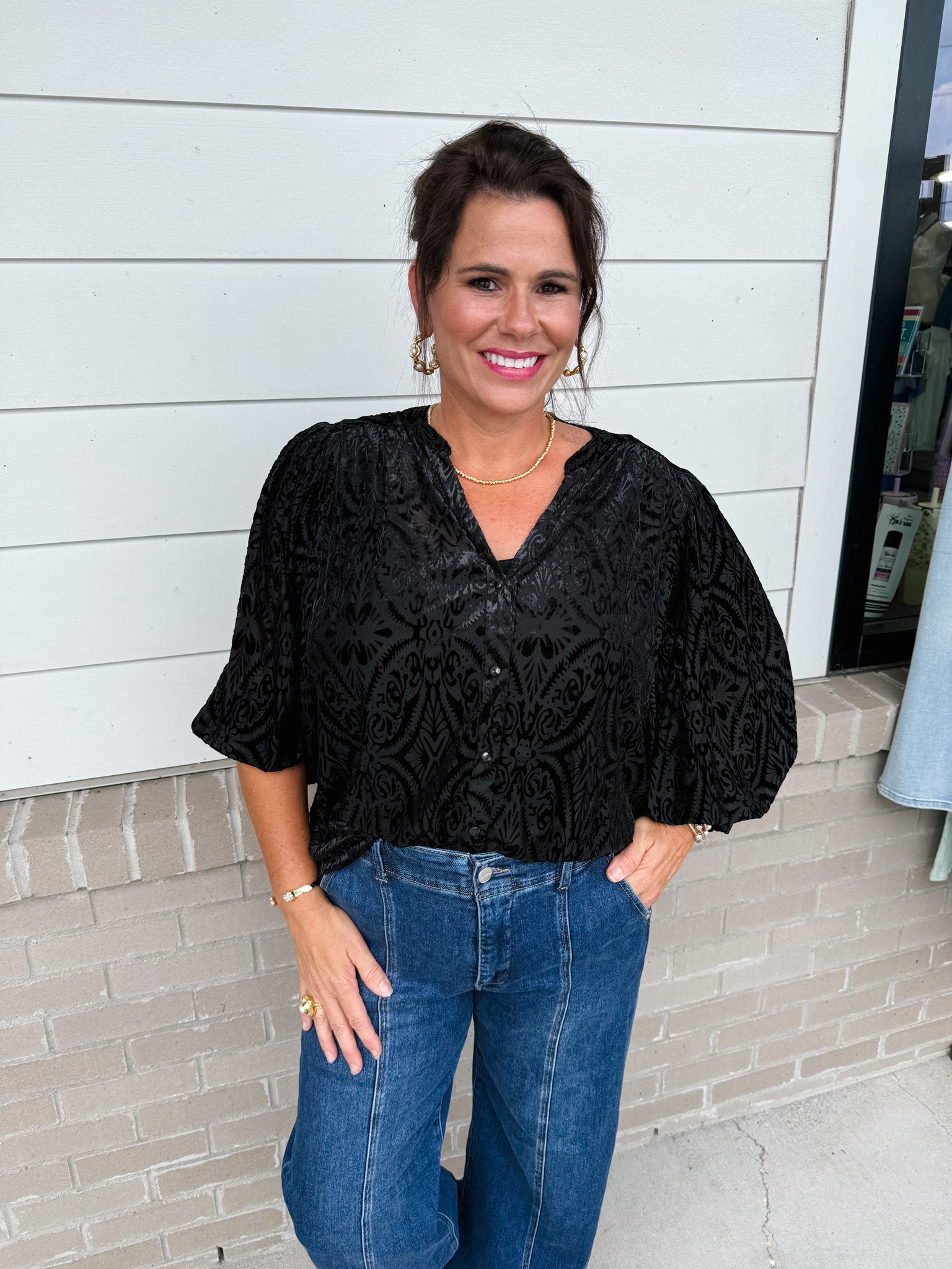 Umgee Around The Block Top!