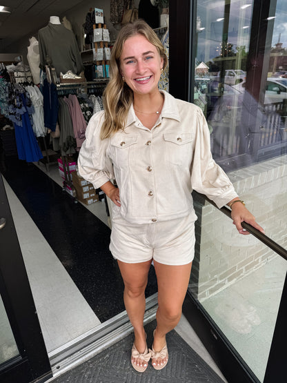 Suede Luxe Layers Jacket