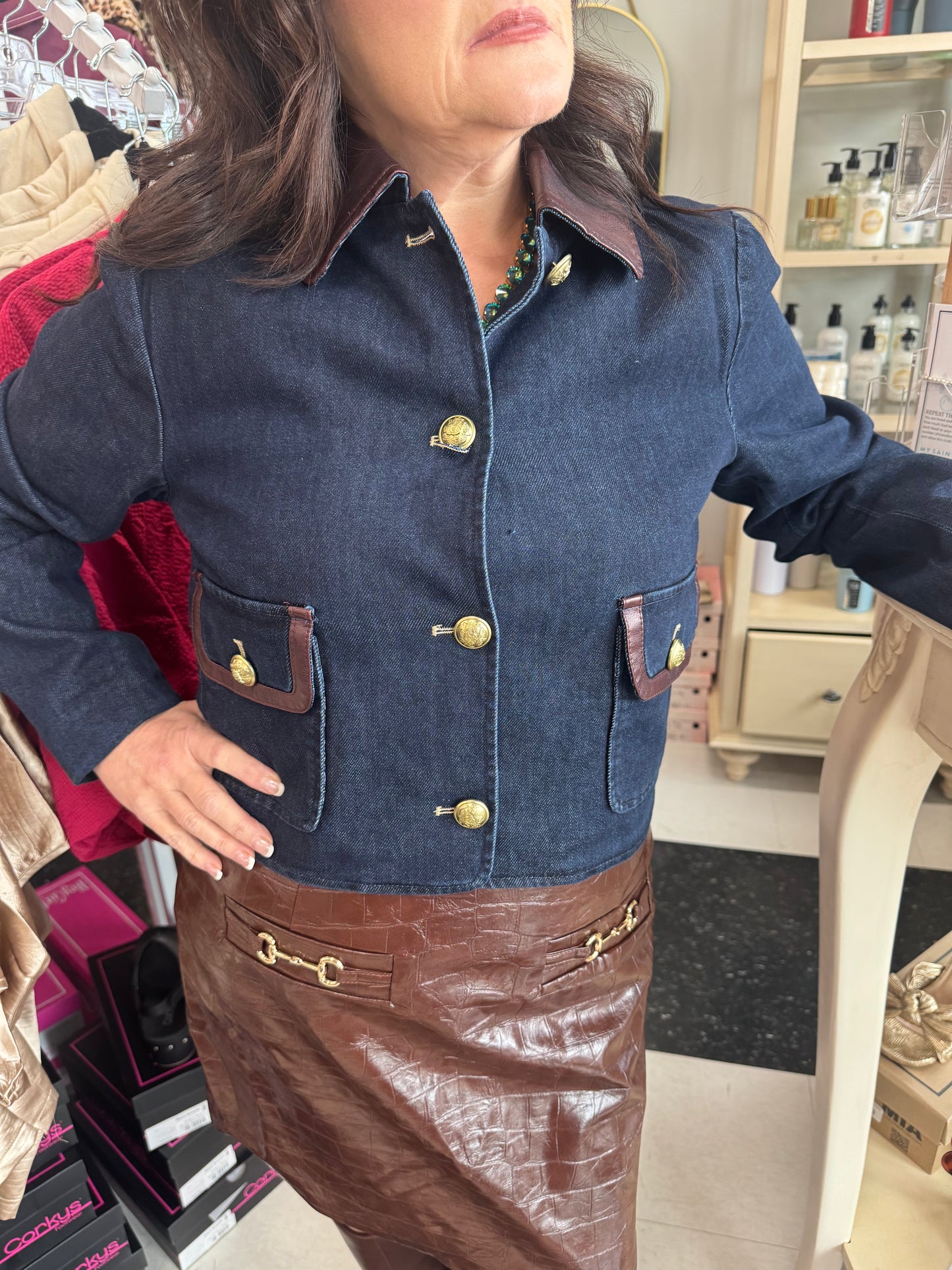 Denim Dreams Jacket