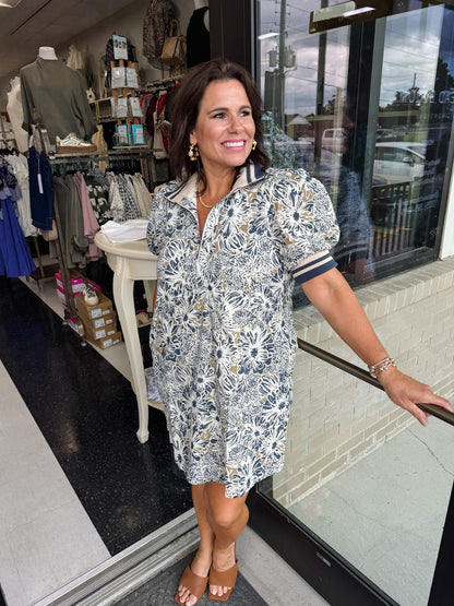 Collard Midnight Bloom Dress