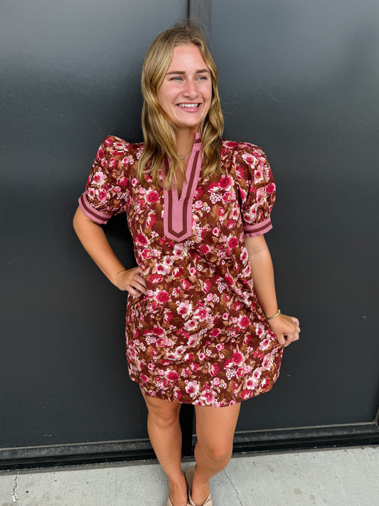 Simple Statement Dress