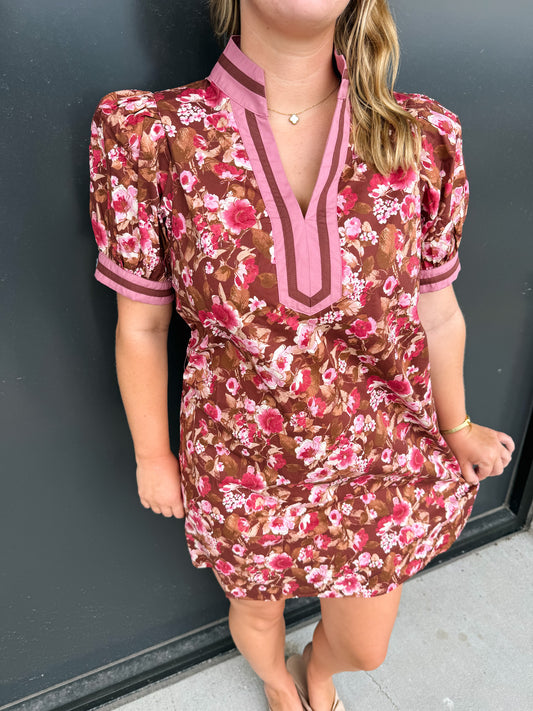 Simple Statement Dress