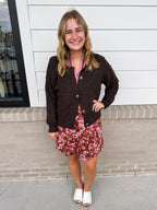 Blu Pep Dancing Away Cardigan