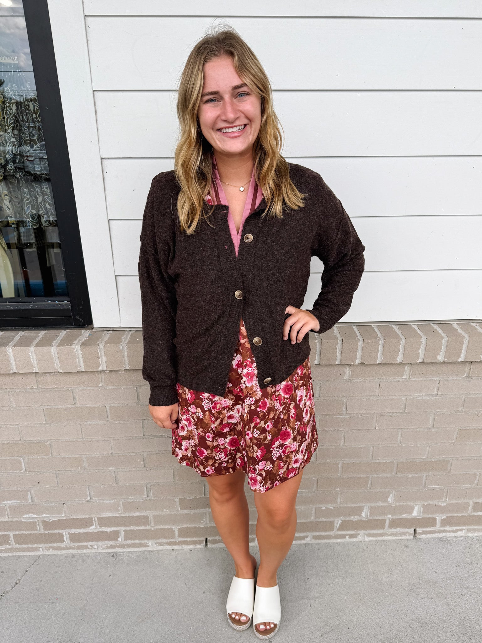 Blu Pep Dancing Away Cardigan