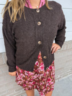 Blu Pep Dancing Away Cardigan