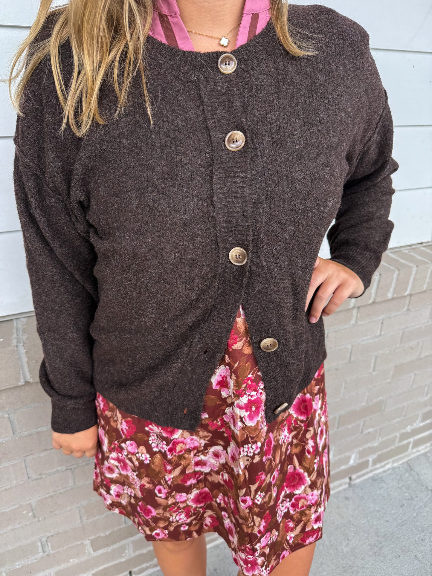 Blu Pep Dancing Away Cardigan