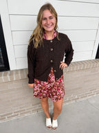 Blu Pep Dancing Away Cardigan