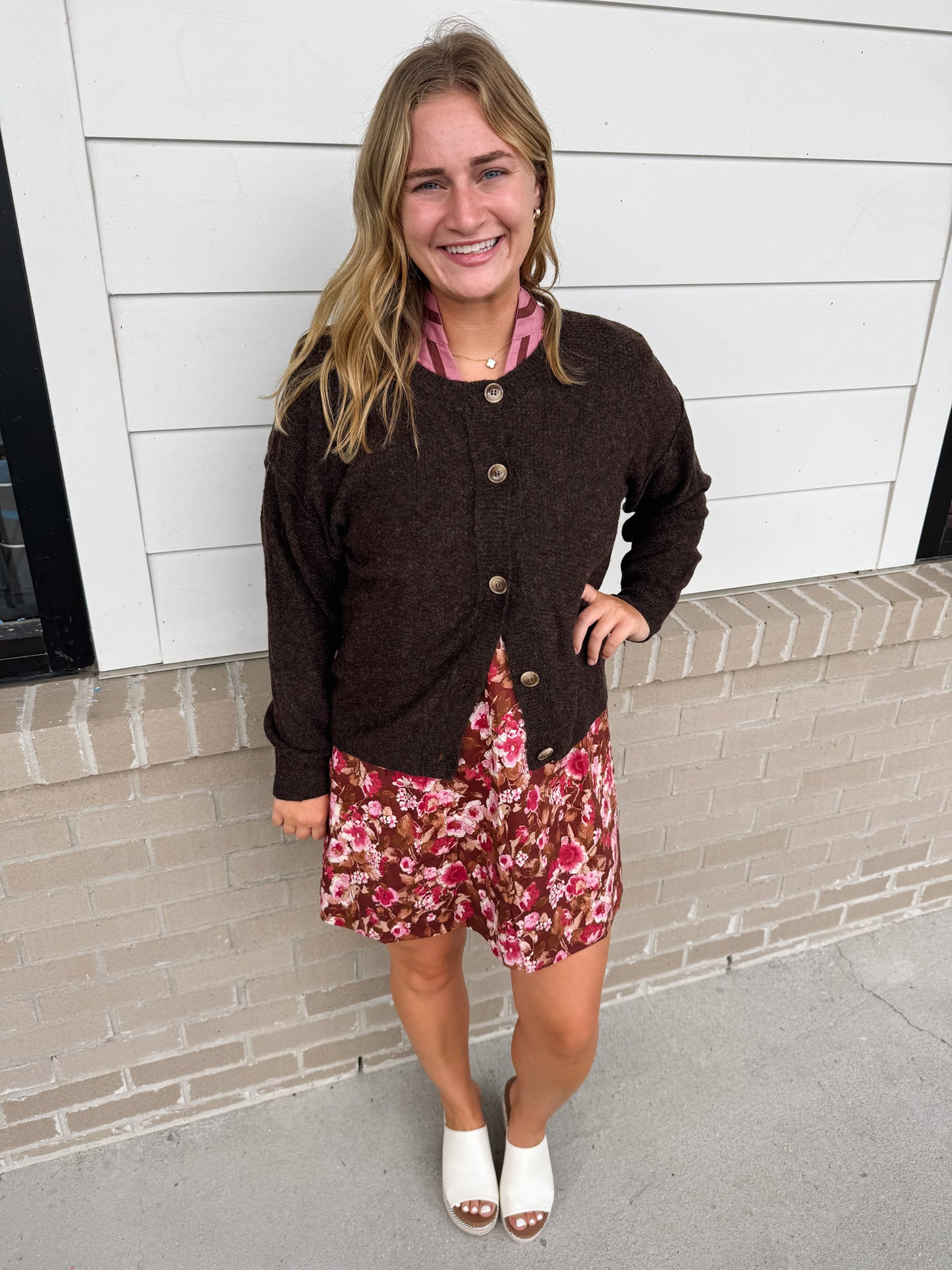 Blu Pep Dancing Away Cardigan