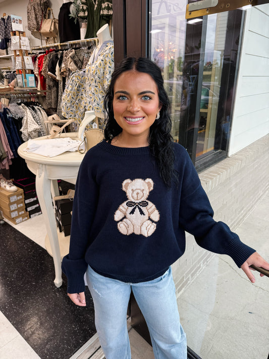 BP Teddy Sweater