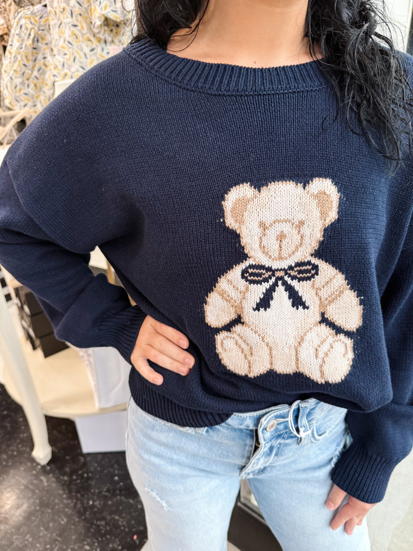BP Teddy Sweater