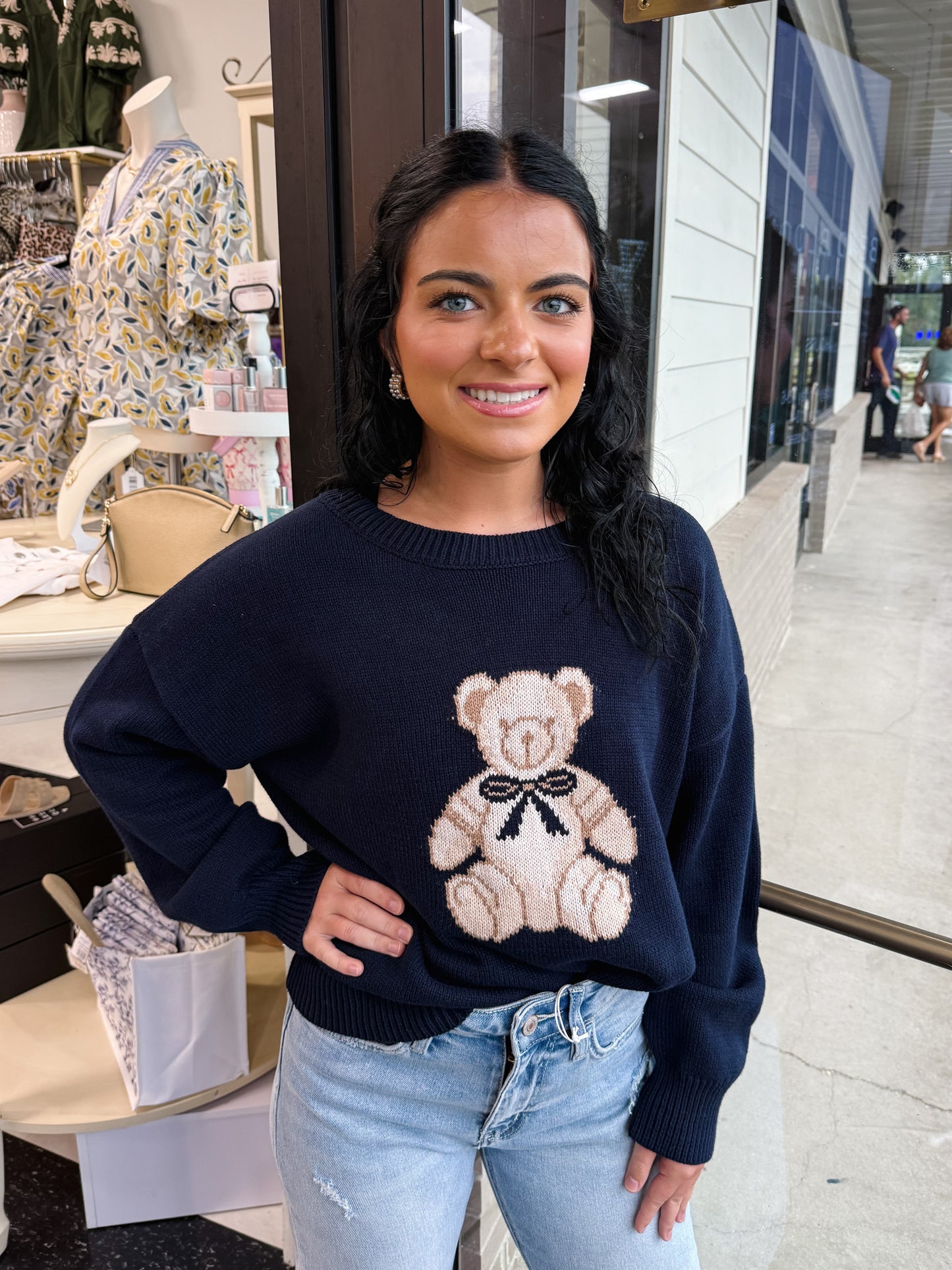 BP Teddy Sweater