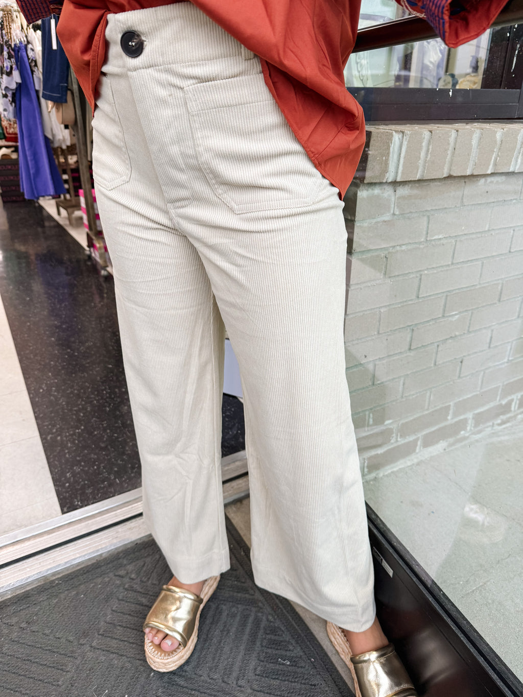 Hayride Corduroy Pants!