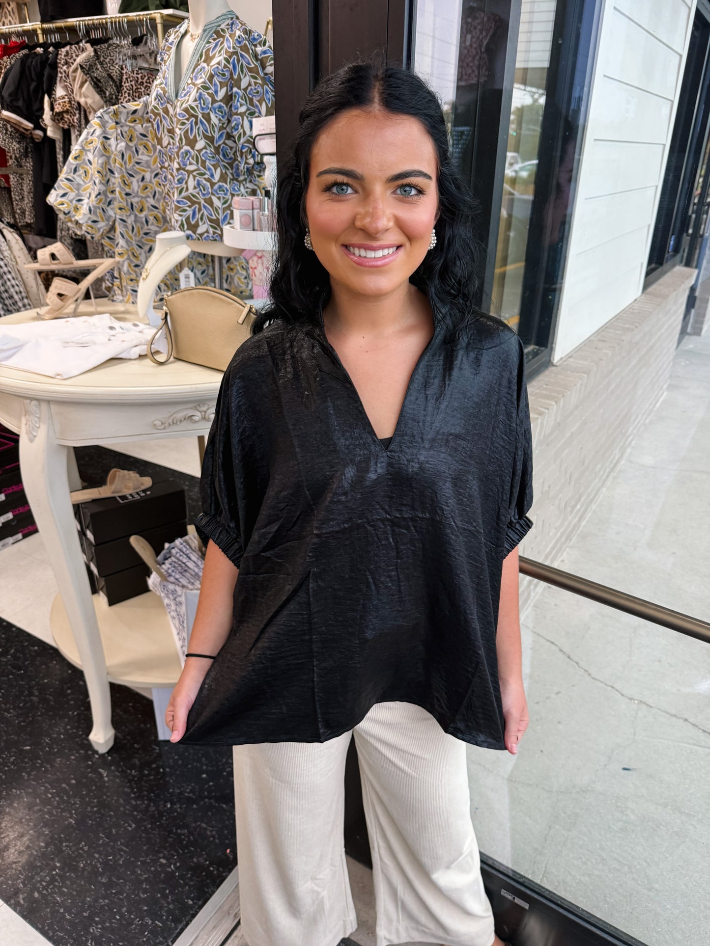 Entro Let it Shine Top