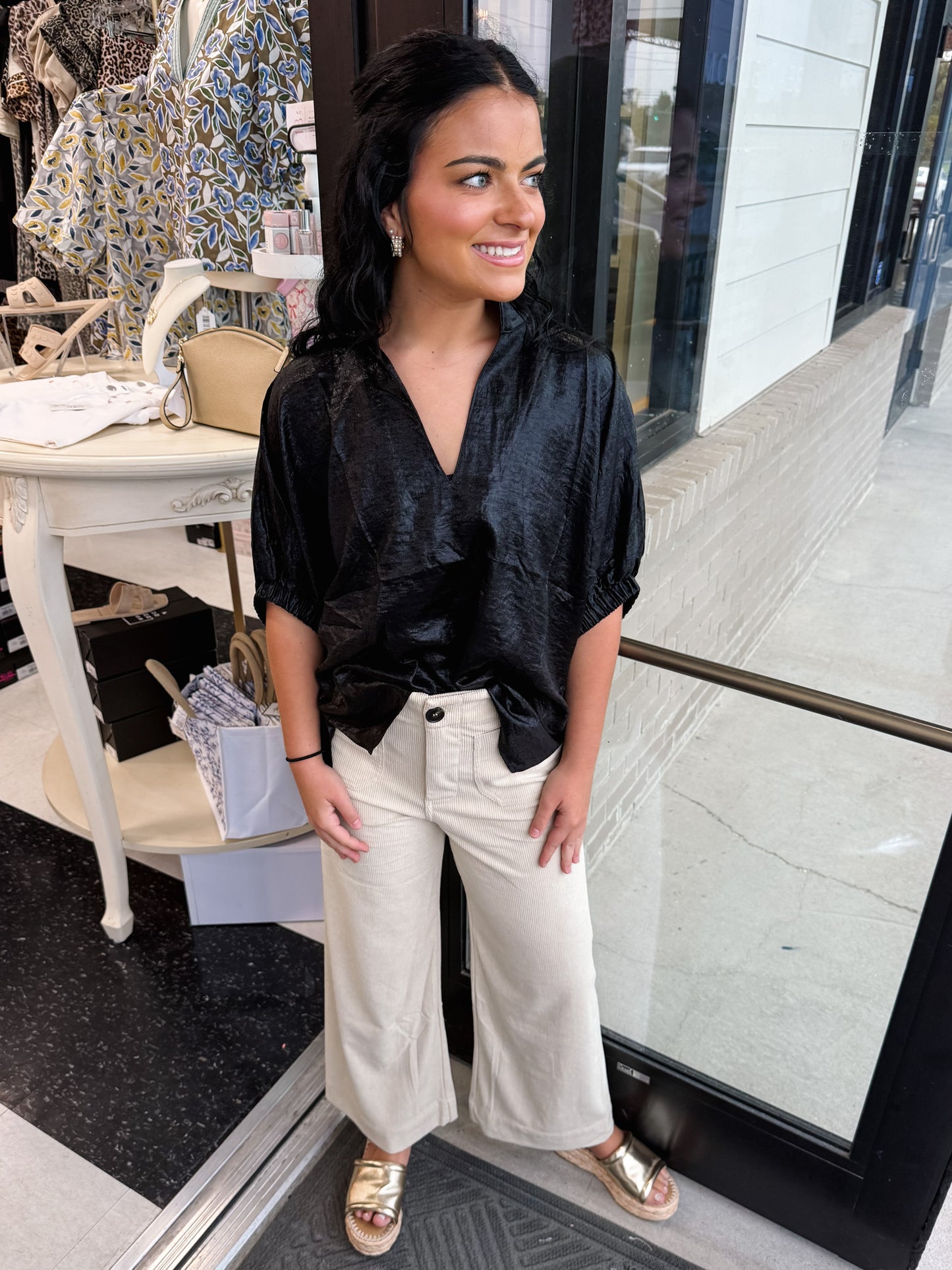 Entro Let it Shine Top