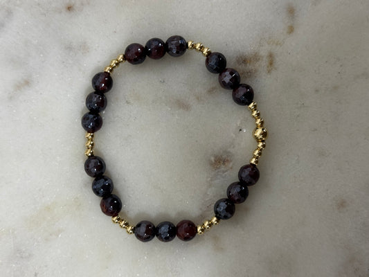 Red Tiger Eye Bracelet