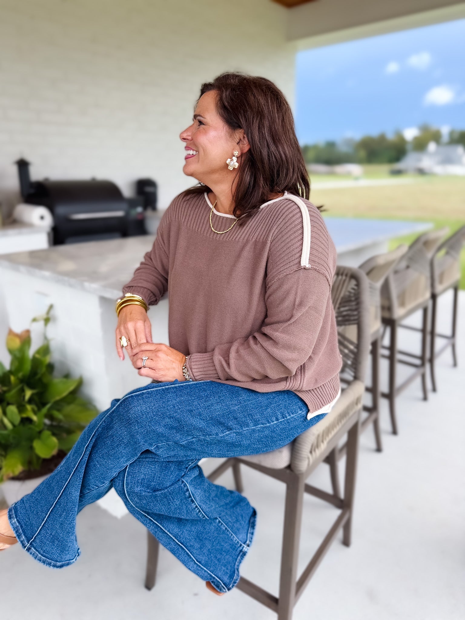 Good Impression Sweater