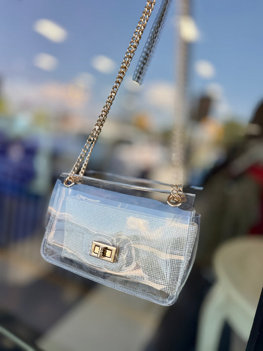 Gold Danni Clutch