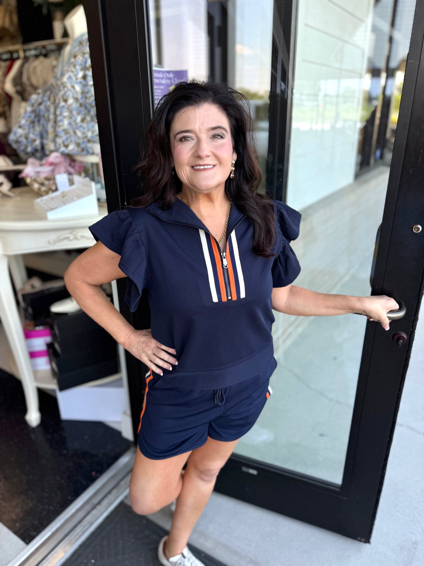 Entro Layla Top and Shorts Set