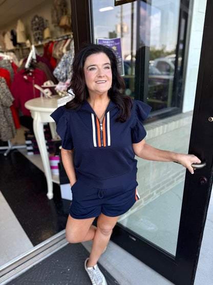 Entro Layla Top and Shorts Set