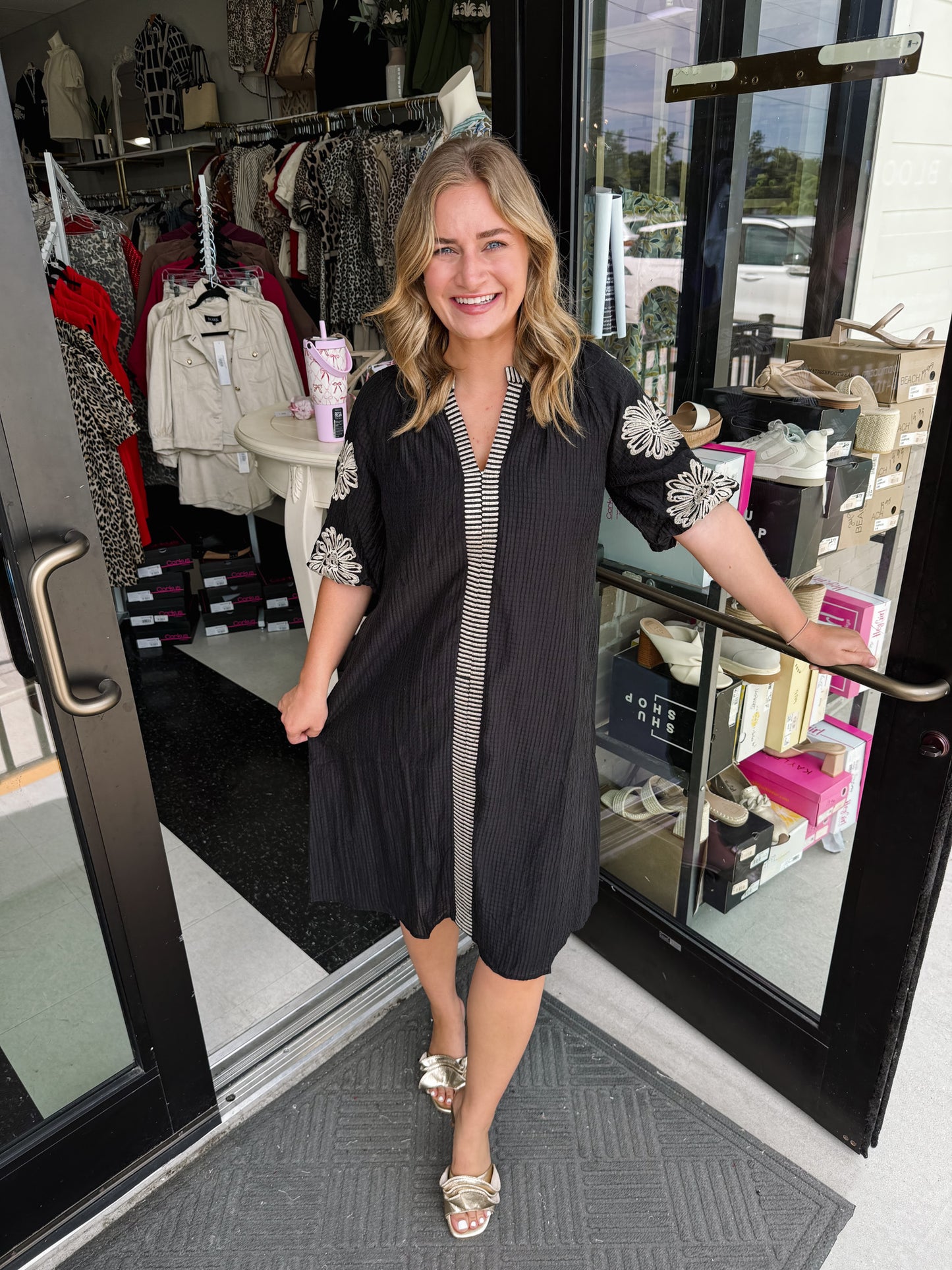 THML A Little Something Extra Dress