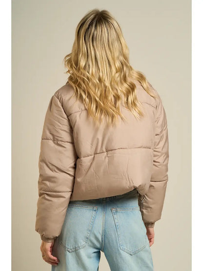 Essential Quilted Puffer Jacket