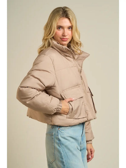 Essential Quilted Puffer Jacket
