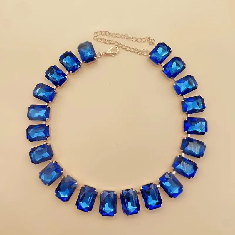 Lady U Shape Copper Necklace