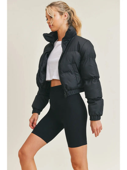 Short Padded Puffer Jacket