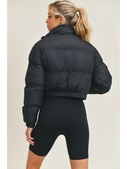 Short Padded Puffer Jacket