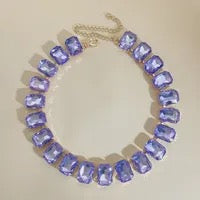 Lady U Shape Copper Necklace