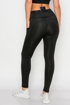High-Waist Tech Leggings