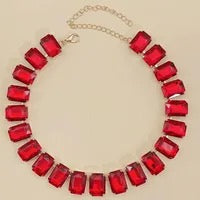 Lady U Shape Copper Necklace