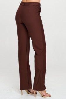 Sara straight leg dress pants
