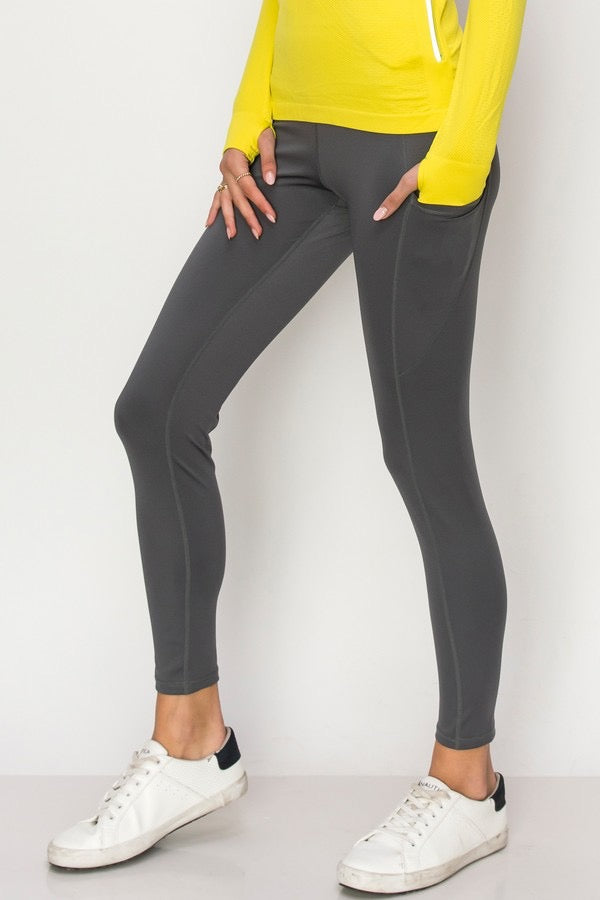 High-Waist Tech Leggings