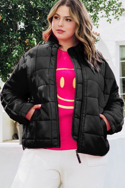 Quilted Padded Jacket