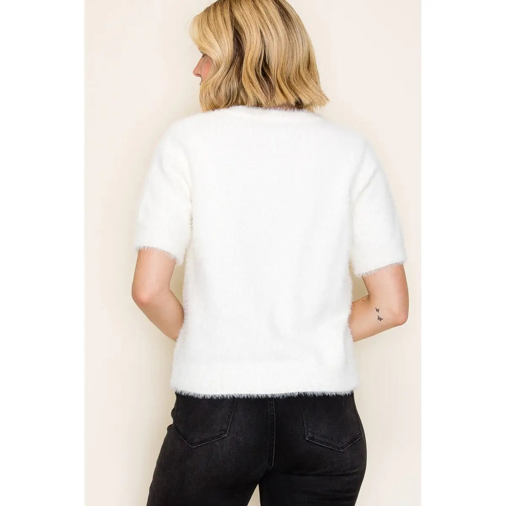 Cloud Crew Neck Sweater