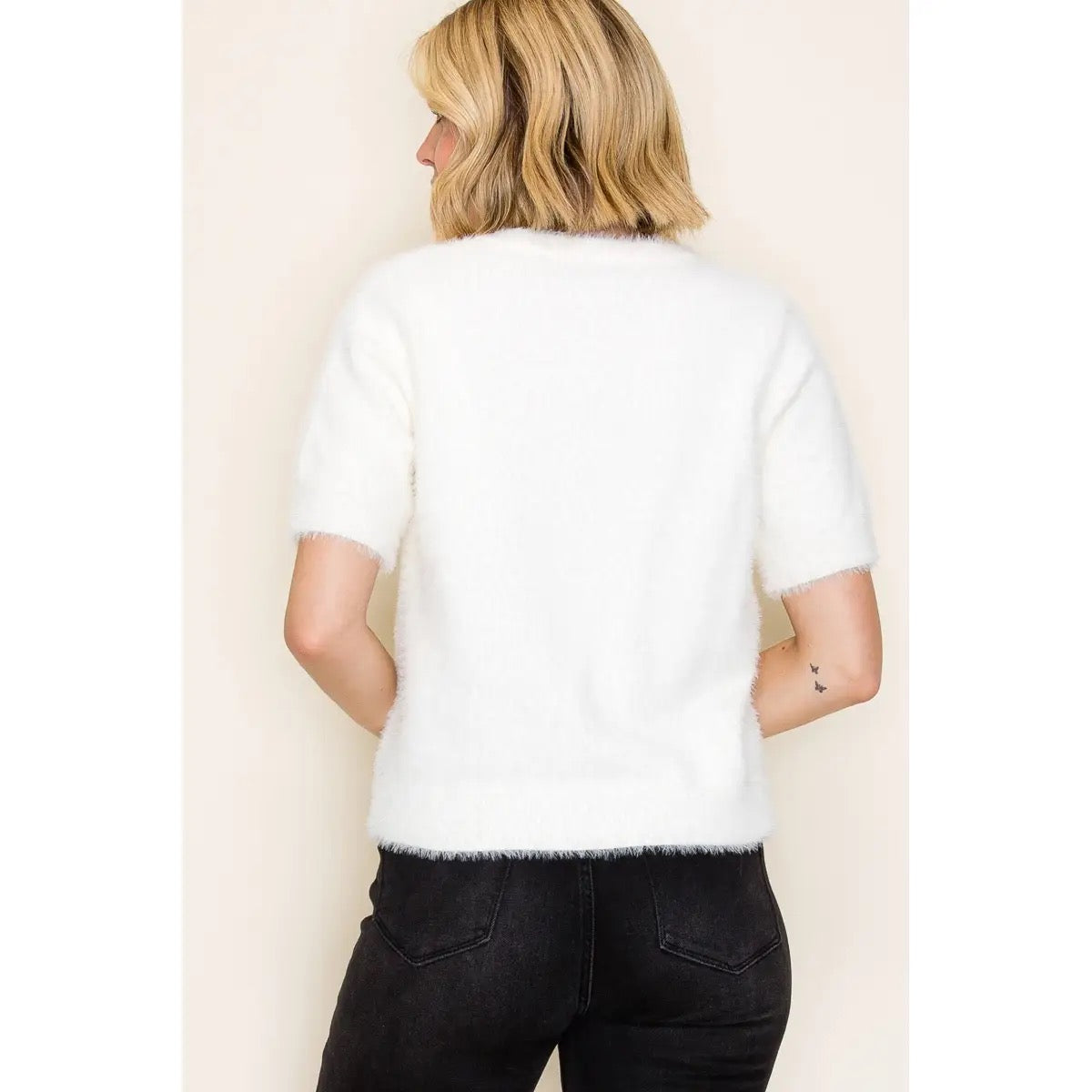 Cloud Crew Neck Sweater