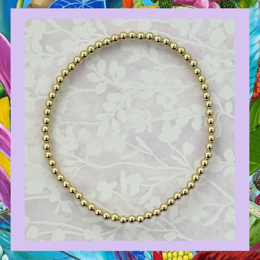 3mm Gold Filled Bracelet