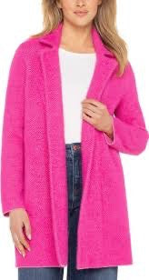 Berry Bliss Coatigan