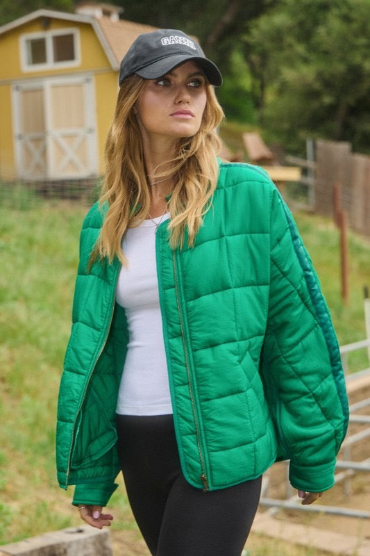 Quilted Padded Jacket