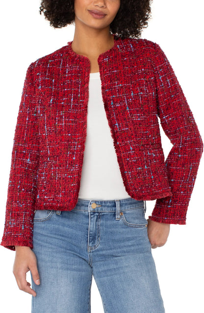 Rosette Fray Jacket