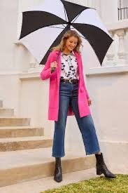 Berry Bliss Coatigan