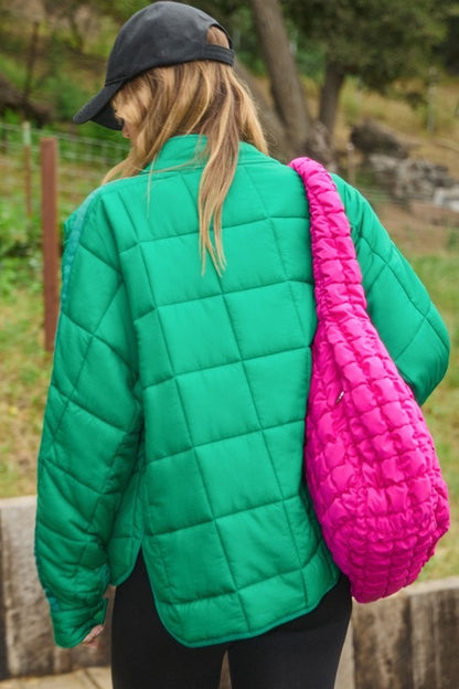 Quilted Padded Jacket
