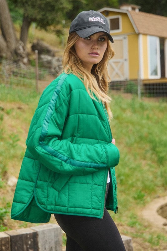Quilted Padded Jacket