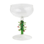 Holiday Stemmed Coupe Glass