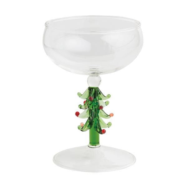 Holiday Stemmed Coupe Glass